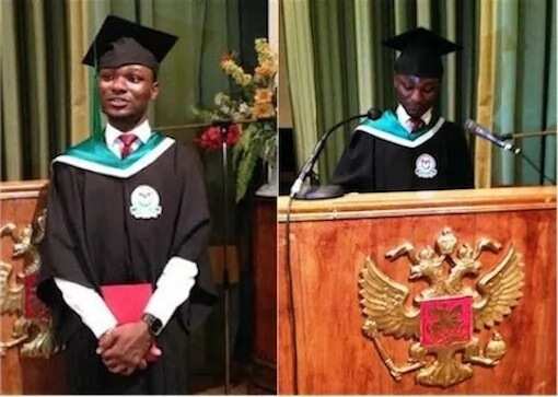 Nigerian Shatters World Academic Record In Russia (Photo)