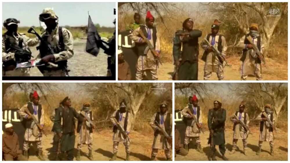 Manyan kalamai 11 daga sabon bidiyon da Boko Haram ta saki