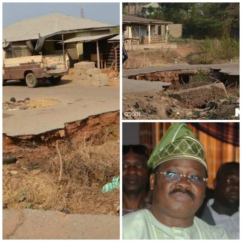 Terrible state of roads in Governor Ajimobi's Oyo state