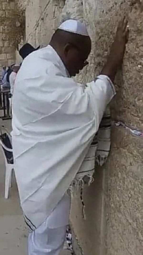 An gano ashe Nnamdi Kanu yana Jerusalem (Hotuna da Bidiyo)