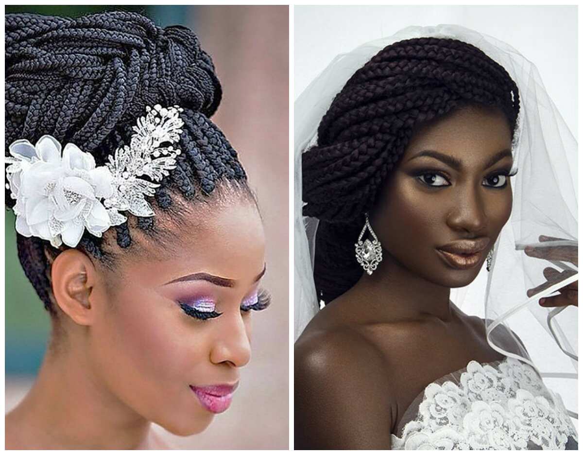 10 Best African Wedding Hairstyles for 2020 | All Things Hair ZA