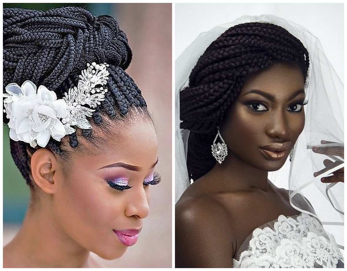 Ways To Pack Braids For A Wedding Legit Ng