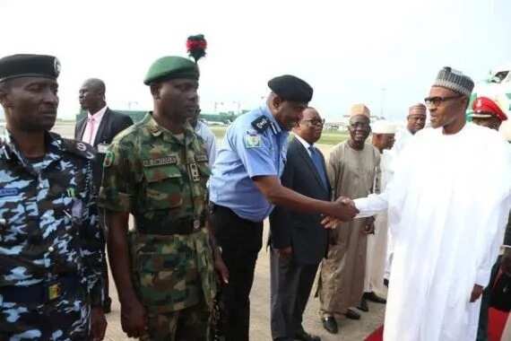 President Buhari Returns From Trip To Niger, Chad