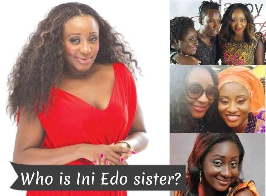 Who is Ini Edo sister?