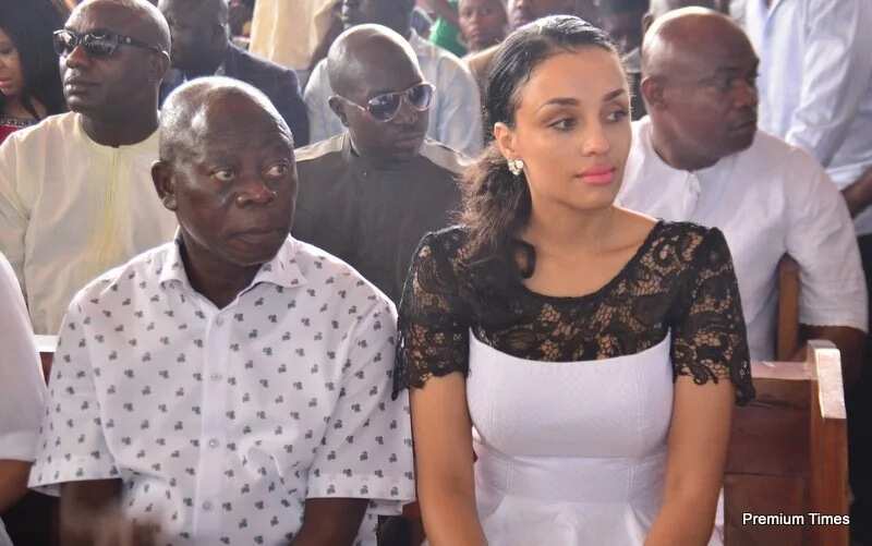 The truth behind Iara And Adams Oshimhole's alleged 'divorce'