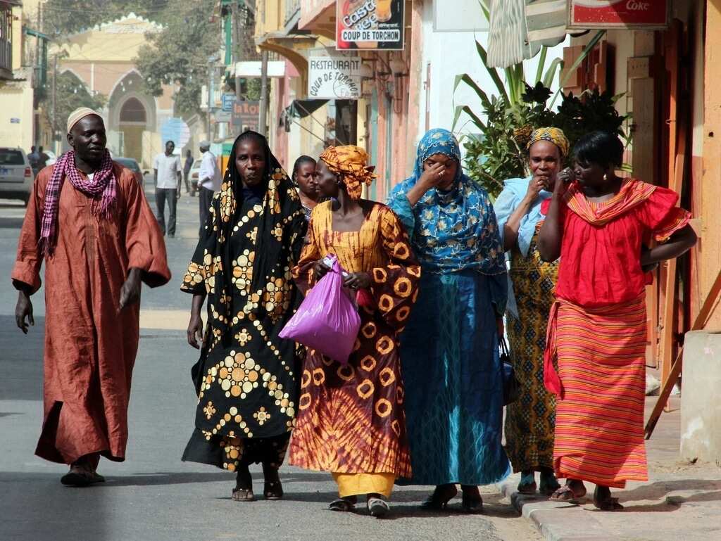 senegalese caftan