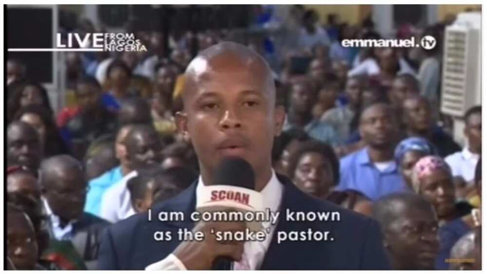 Controversial pastor