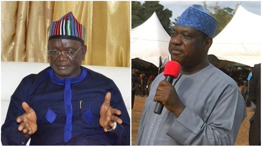 Benue state, Samuel Ortom, George Akume, Achievements, 1999