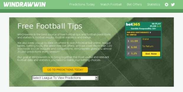 Football Tips - Tips for win draw win