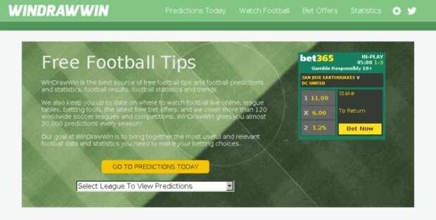 Best football draw prediction sites 