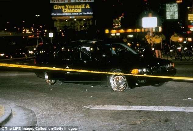 Tupac Shakur’s car and its bullet holes to sell for $1.5million