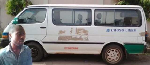 Driver absconds with Lagos school bus…You won’t believe what he did next
