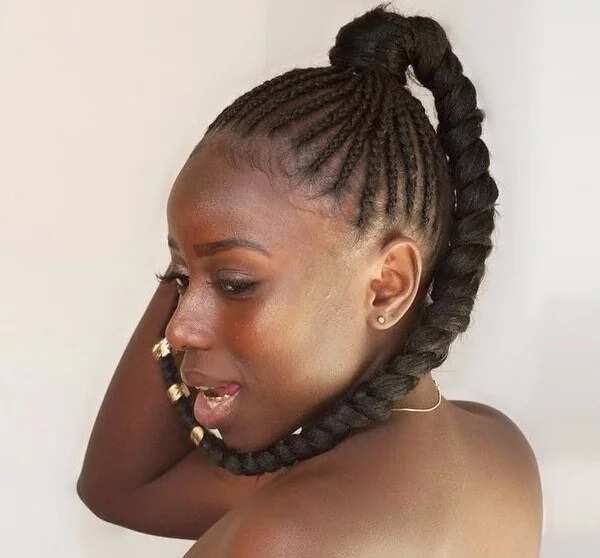 Nigerian hair weaving styles Legit.ng