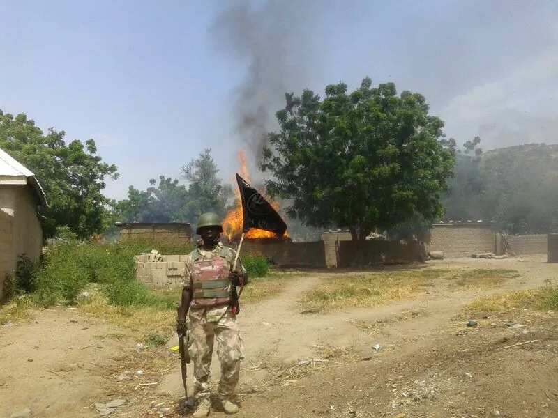 Army Kill 4 B'Haram Members, Rescue 61 Women (PHOTOS)