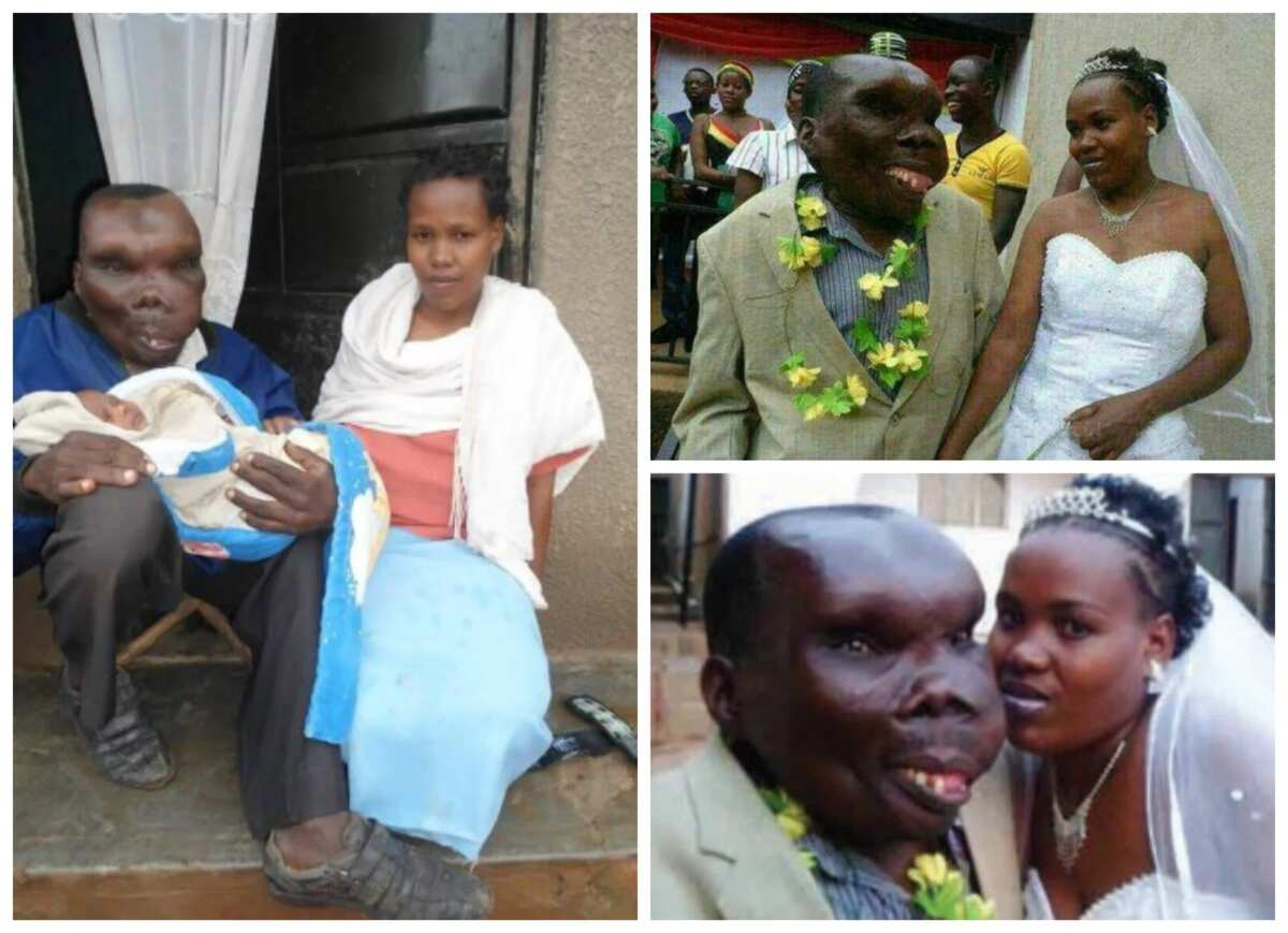 Ugliest Man In Uganda Welcomes His Eighth Baby Legitng