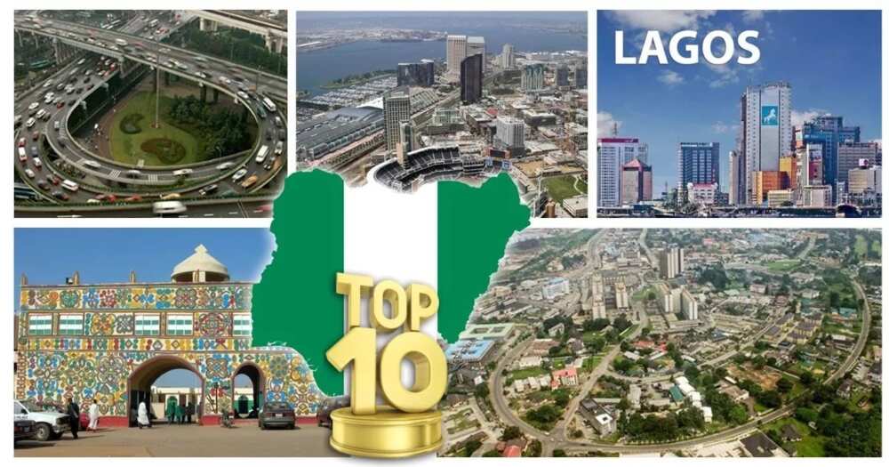 10 Most developed cities in Nigeria
