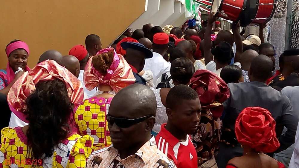 Live Updates: Muhammadu Buhari's Inauguration