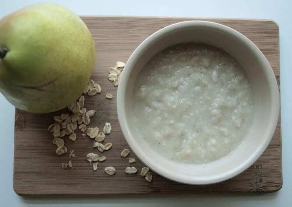 quaker white oats for babies