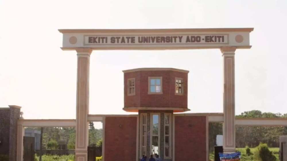 Ekiti State University school fees 2018