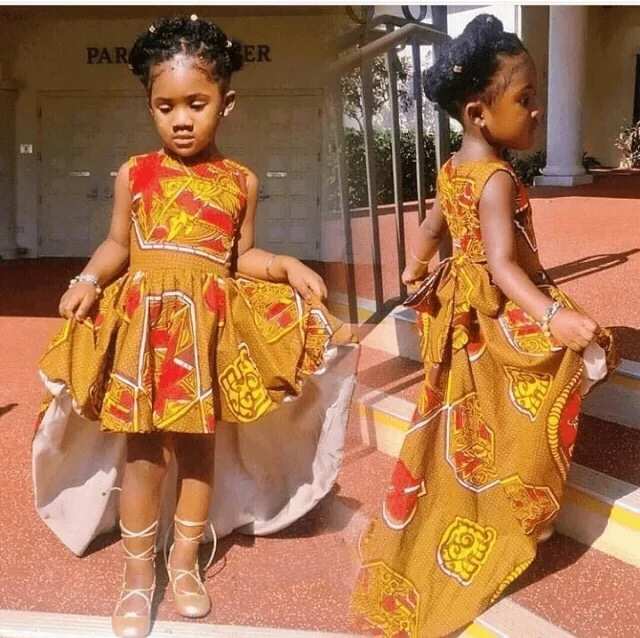 ankara styles for baby girl