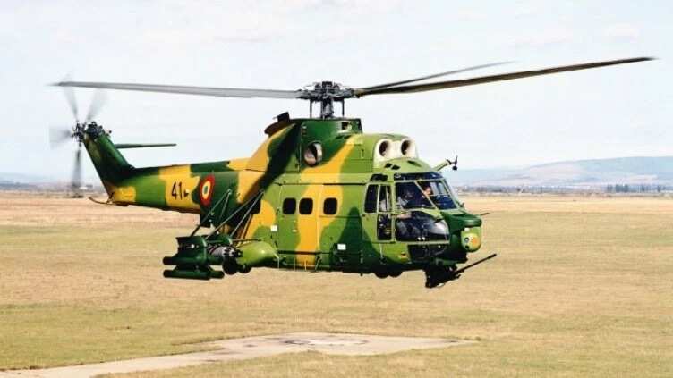 NAF Use Weaponised Helicopters Against Boko Haram