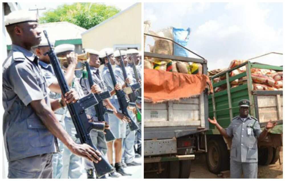 Hukumar kwastam tayi babban kamu a jihohin Kano da Jigawa, ta cafke mutane hudu