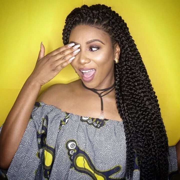 Top 5 Stephanie Coker braids styles