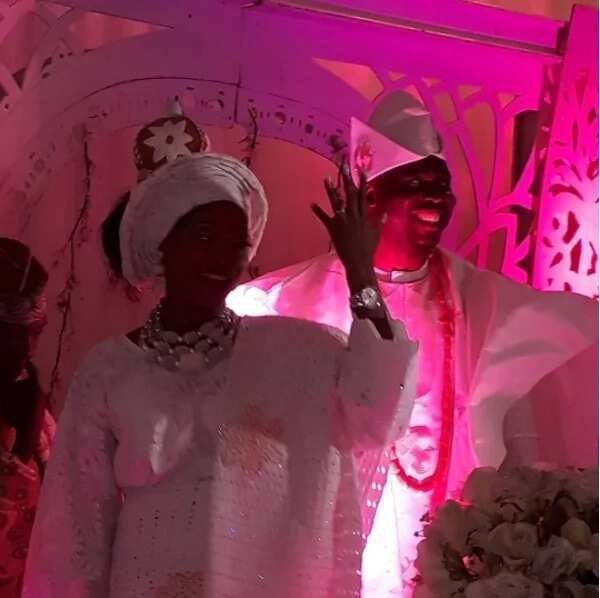 Yoruba actress Mercy Ebosele looks stunning as she ties the knot with her heartthrob (photos)