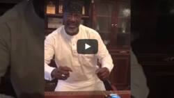 Melaye sings to shame his 'enemies' after ABU VC testified over certificate scandal (Video)