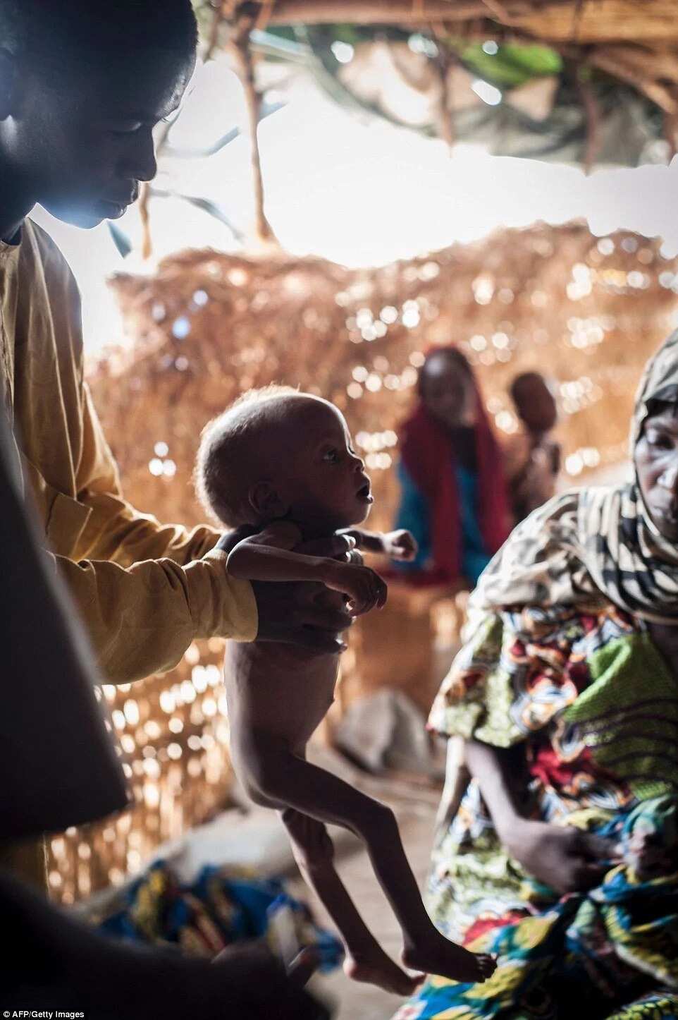 Malnutrition crisis hits IDP camps in Borno