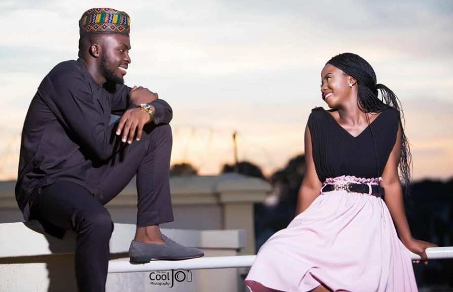 Nigerian lady recounts emotional story of how she found love, shares pre-wedding photos