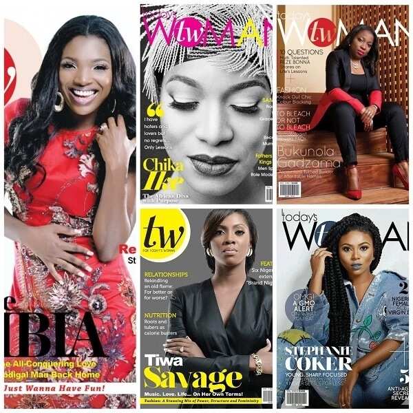 Nigerian fashion designers magazines