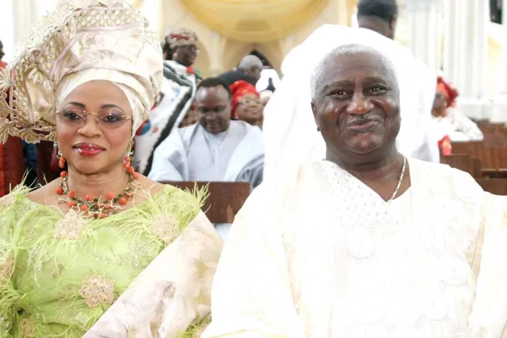 Folorunsho Alakija's husband Folorunsho Alakija's husband
