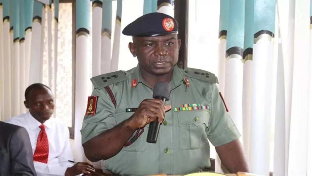 Director-General of the National Youth Service Corps, Mr. Sulaiman Kazaure