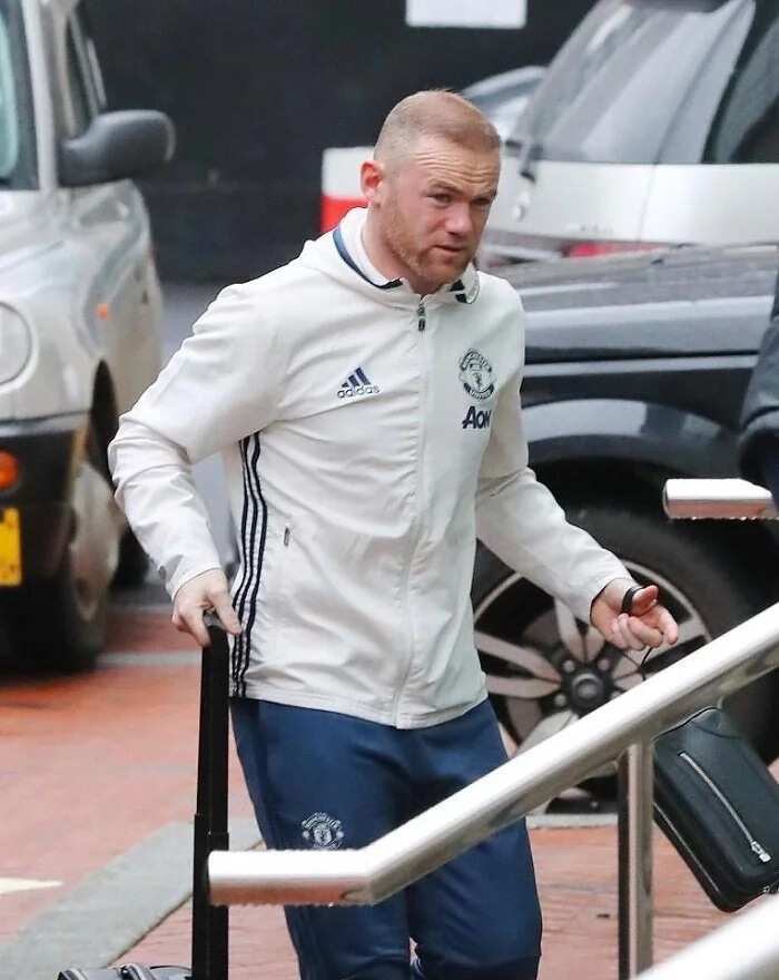 Rooney was found drunk the night before Manchester Derby