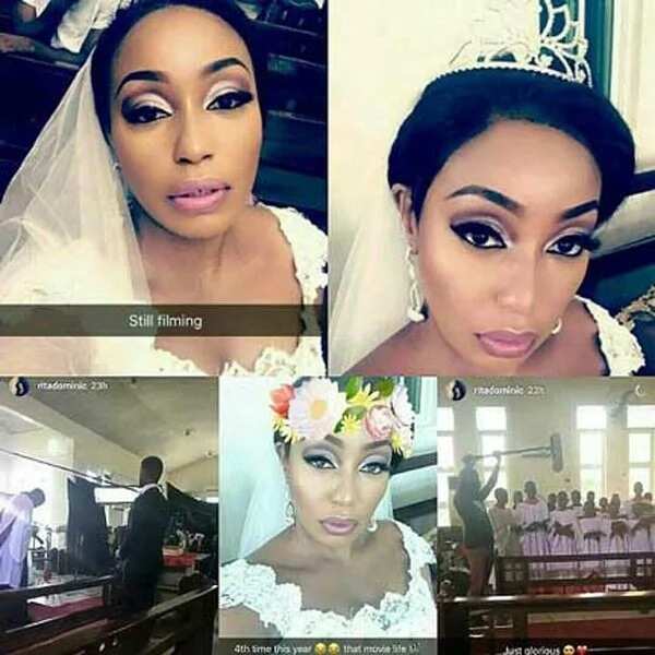 was rita dominic ever married