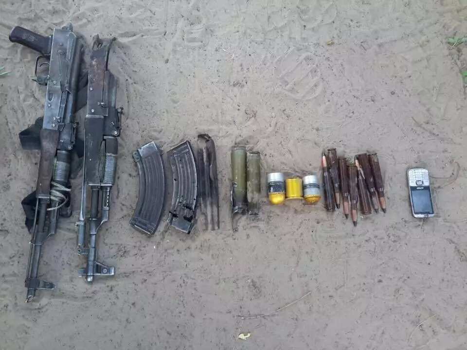 Troops neutralise mercenaries hired by Boko Haram Troops neutralise mercenaries hired by Boko Haram