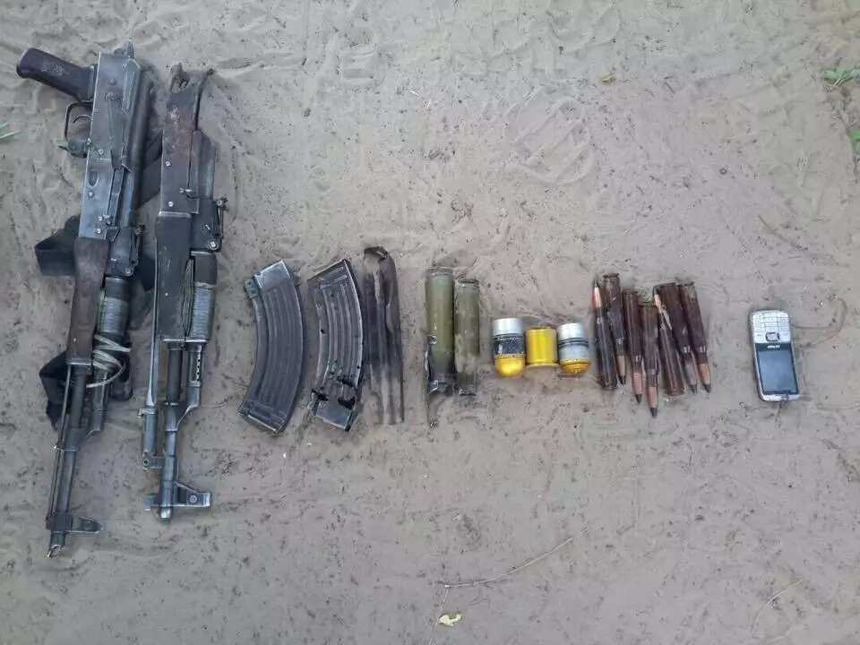 Troops neutralise mercenaries hired by Boko Haram