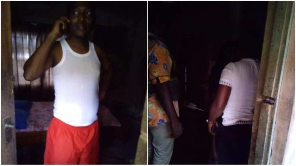 How married Cross River state lecturer lured unsuspecting student to a hotel (video)
