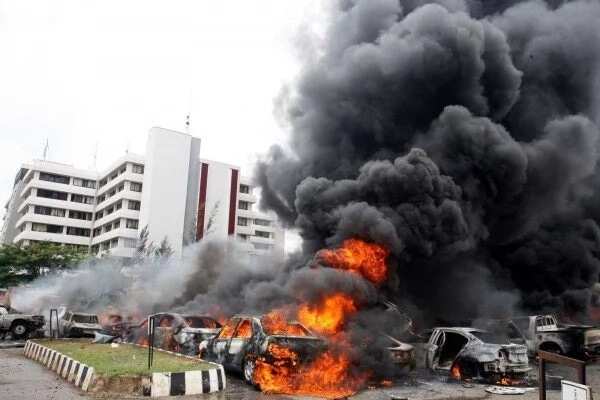 Bomb explosion in Nigeria