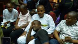 Again, Nnamdi Kanu drags FG to court, demands N100bn for violation of his right