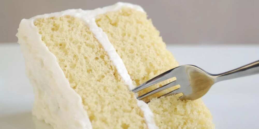 vanilla cake