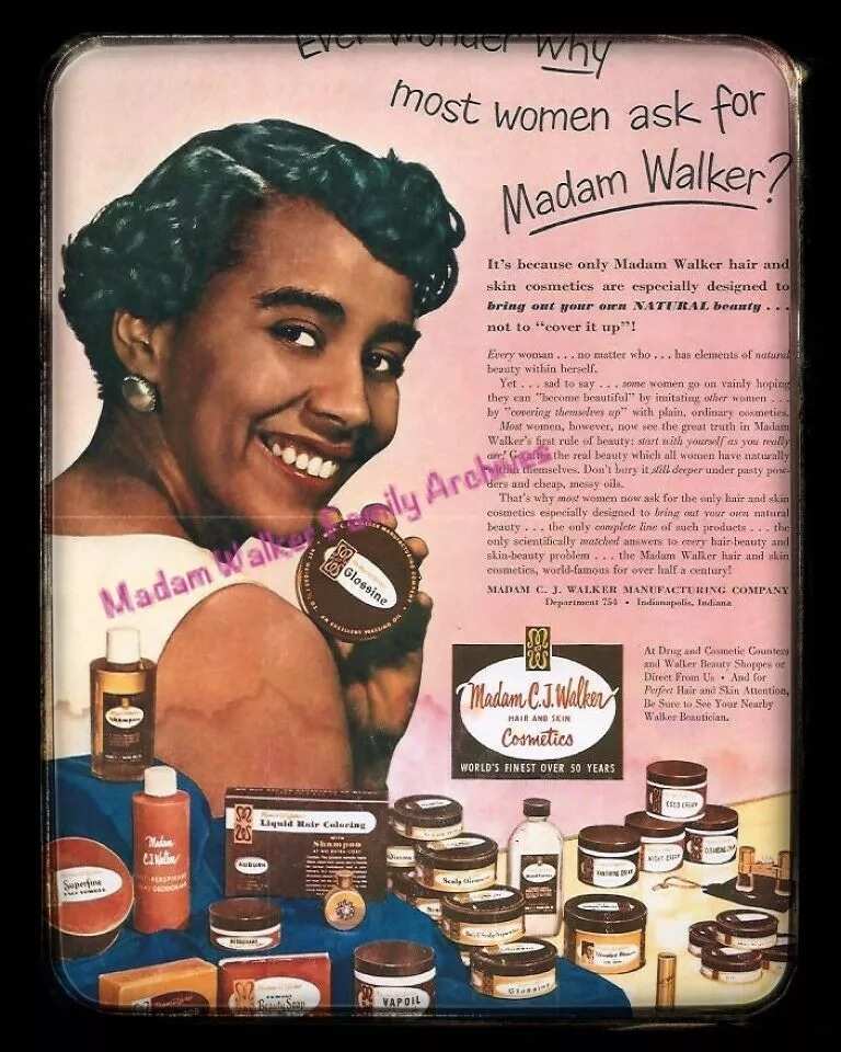 A sample of past African advertising