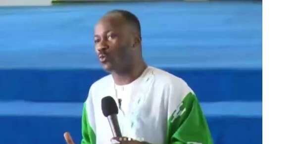 Apostle Suleman steps out in green and white as he shares message on independence with Nigerians (photos, video)