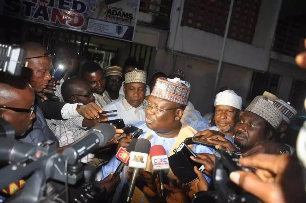 APC remains majority party in the Senate with 53 lawmakers - Lawan (Full list)
