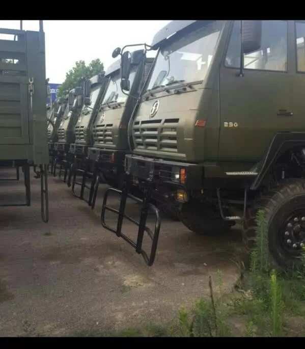 Dasuki Releases Images Of Weapons Bought By GEJ