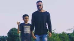 I haven’t faced any challenges working with young visually impaired singer Semah - Flavour reveals