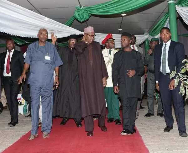 President Buhari Is Back To Nigeria