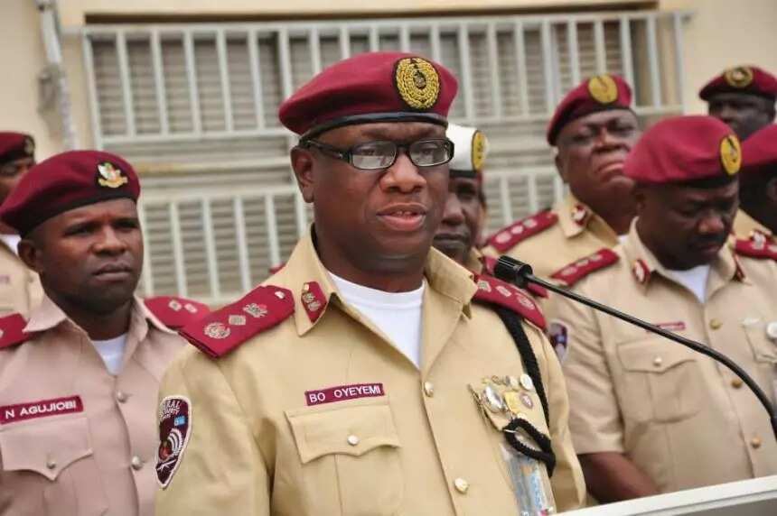 FRSC promotes 2,341 personnel for exceptional performances