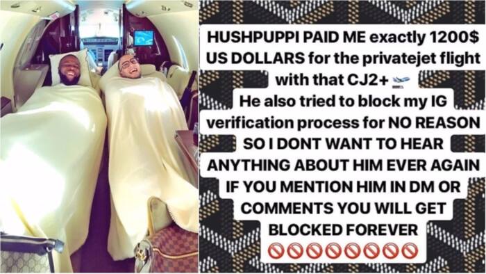Hushpuppi's former best friend speaks badly about him, says he does not want to hear about him again (photos)